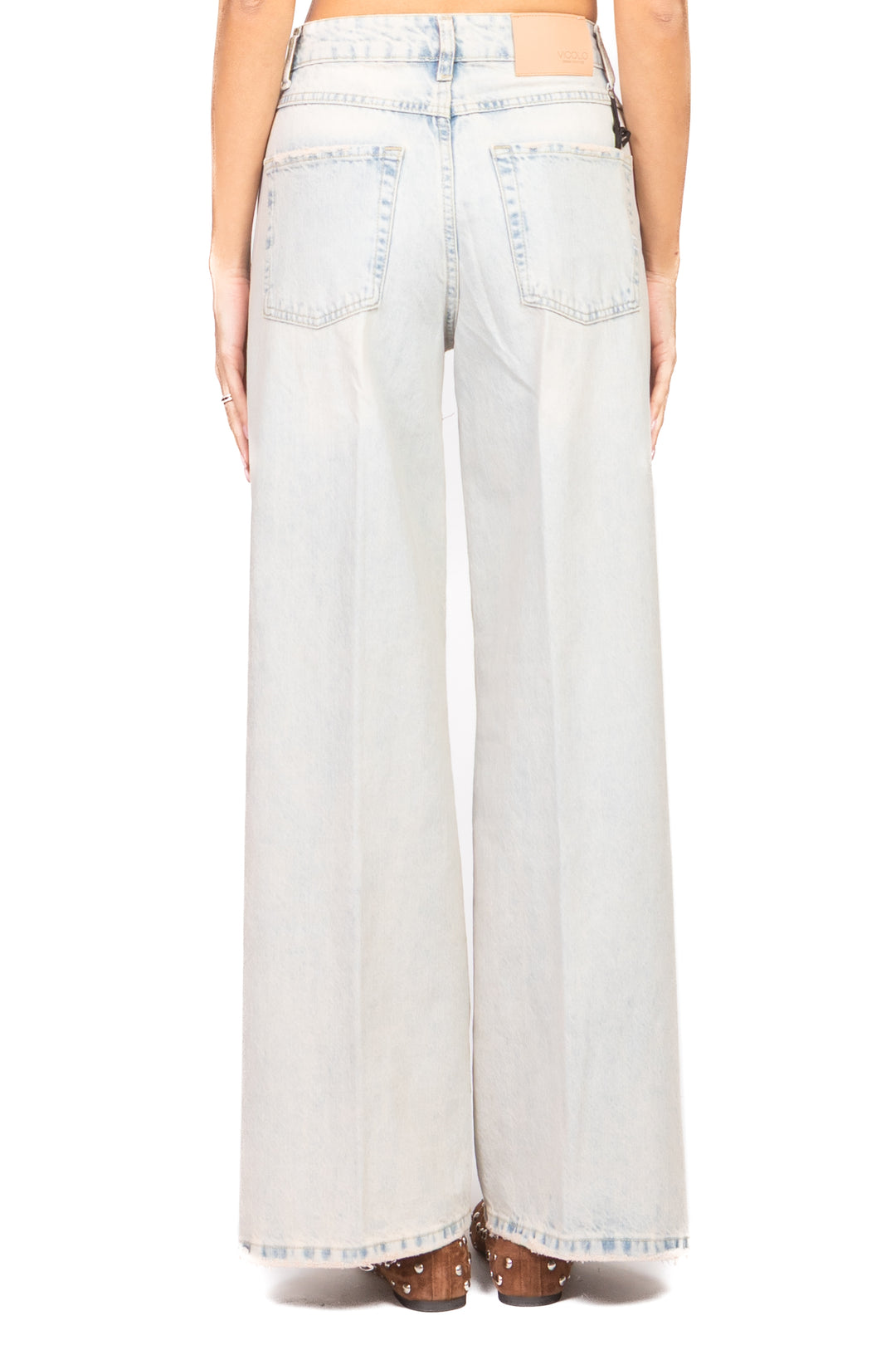 Vicolo - Jeans palazzo NATHALIE Art. DAB5011