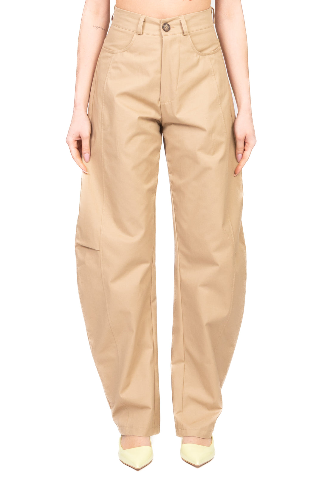 Vicolo - Pantalone barrel Art. TAB1069