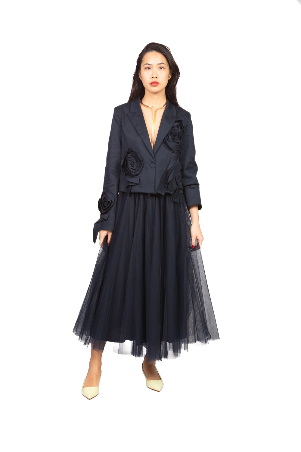 Tensione In - Gonna lunga in tulle Art. 38821