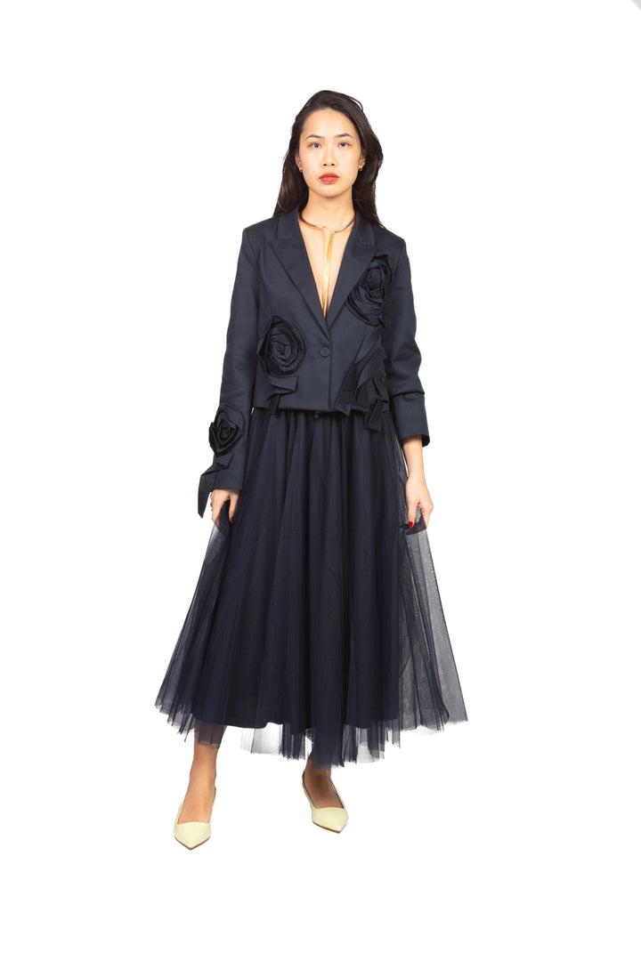 Tensione In - Gonna lunga in tulle Art. 38821