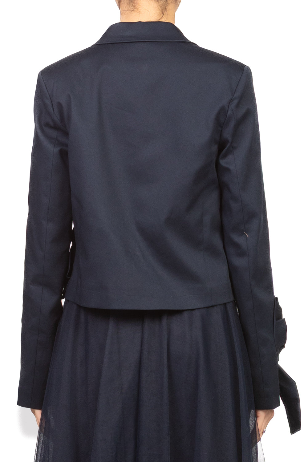 Tensione In - Giacca crop con applicazioni Art. 38739