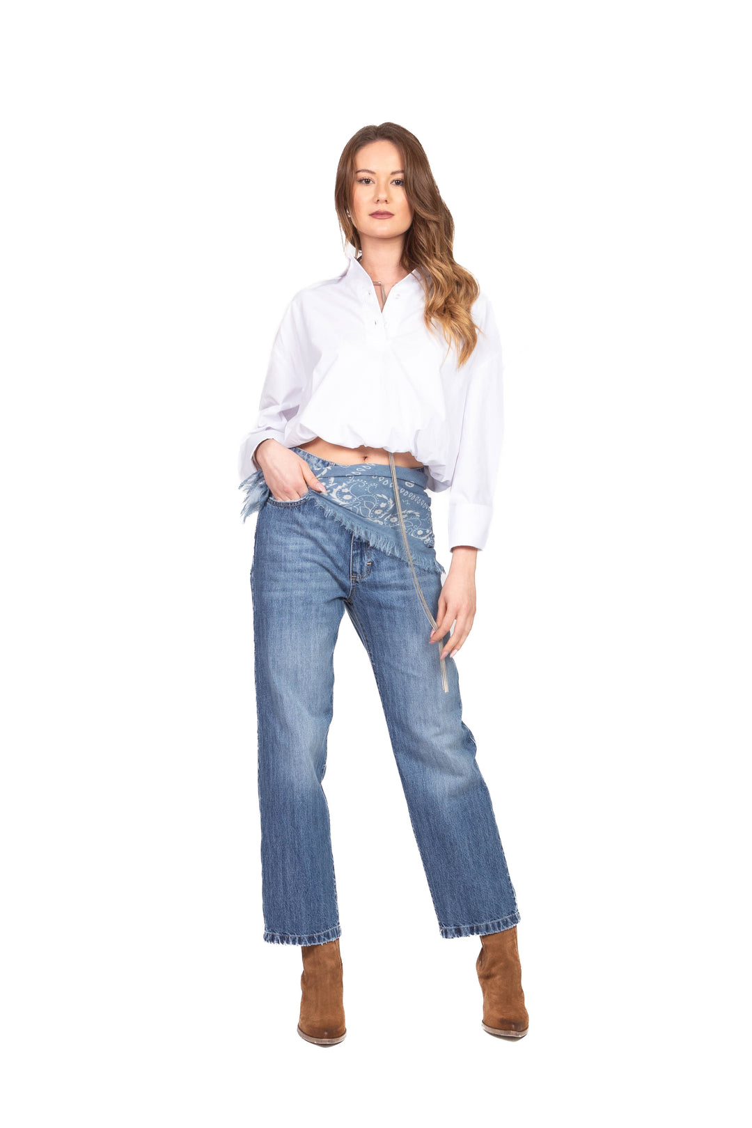 Tensione In - Camicia corta palloncino Art. PE260105