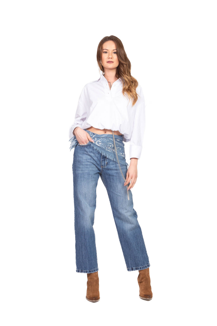 Tensione In - Camicia corta palloncino Art. PE260105