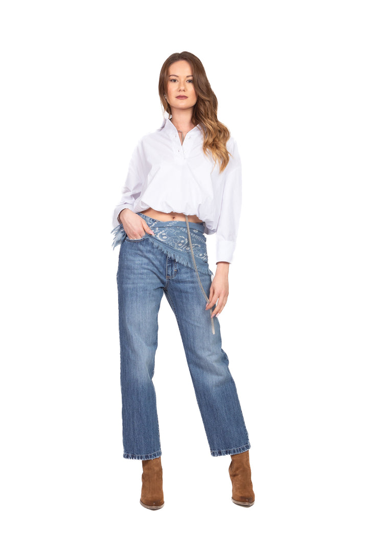 Bloom - Jeans crop Art. BETTA-PE2026