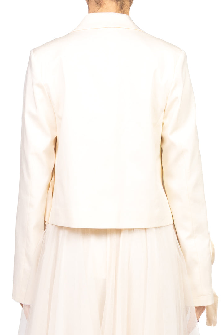 Tensione In - Giacca crop con applicazioni Art. 38739