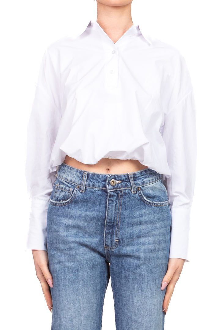 Tensione In - Camicia corta palloncino Art. PE260105