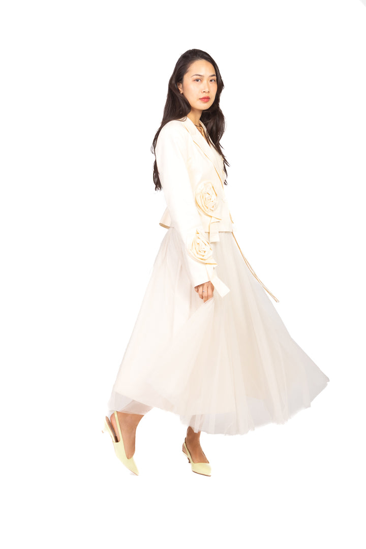 Tensione In - Gonna lunga in tulle Art. 38821