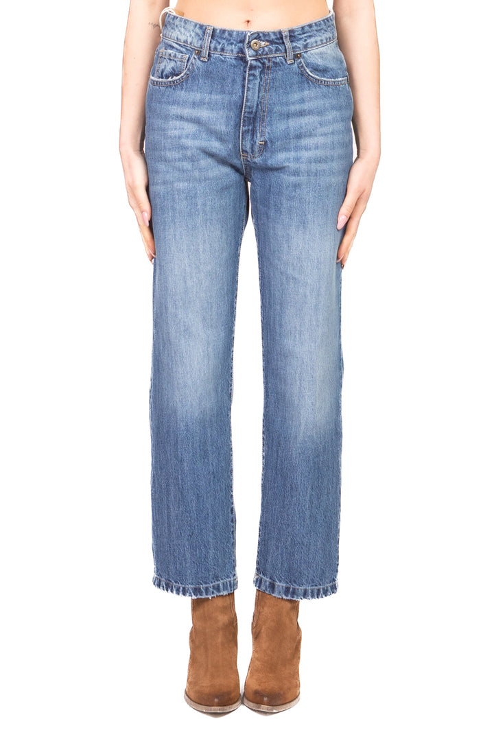 Bloom - Jeans crop Art. BETTA-PE2026