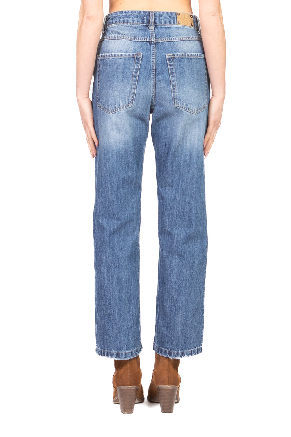 Bloom - Jeans crop Art. BETTA-PE2026