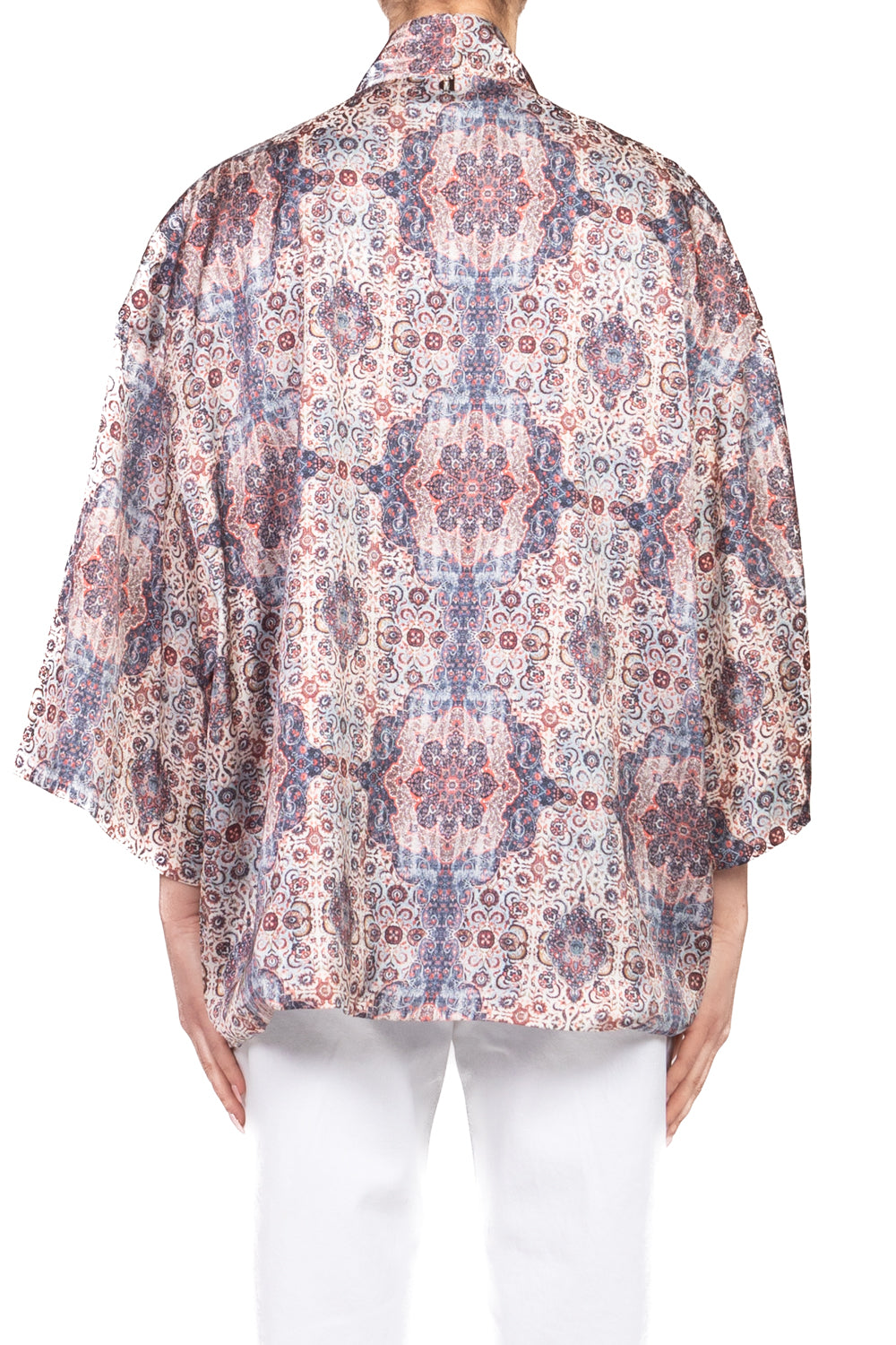 Dixie - Kimono in satin fantasia damascata Art. JDHP1OF
