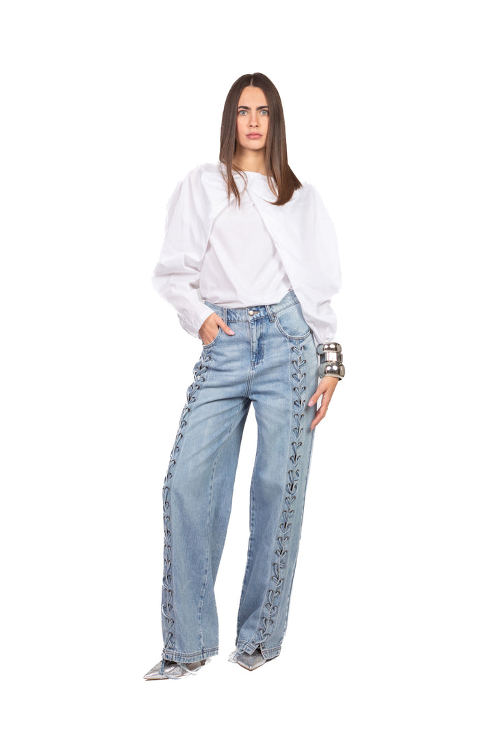 Vicolo - Jeans CORA con intreccio Art. DAB5012