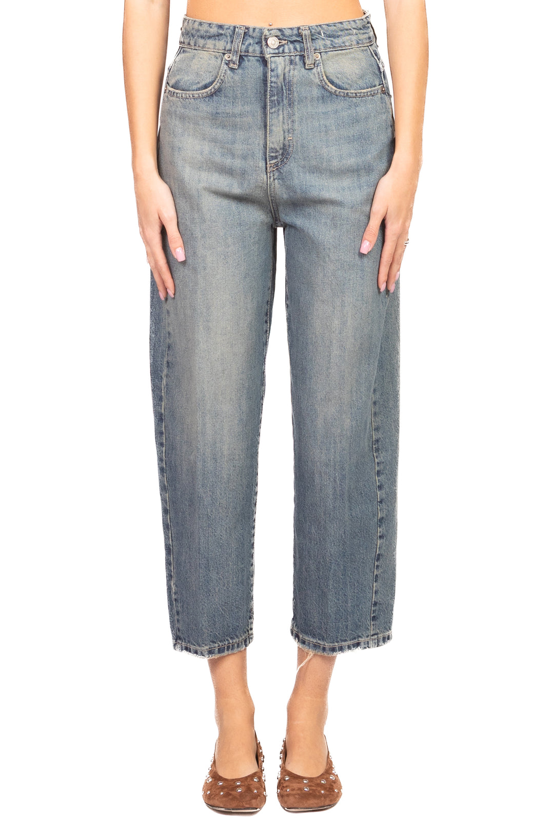 Vicolo - Jeans Ballon crop Art. DAB5008