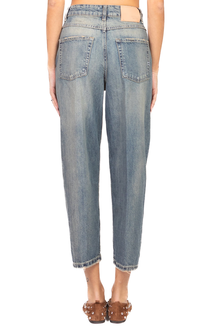 Vicolo - Jeans Ballon crop Art. DAB5008