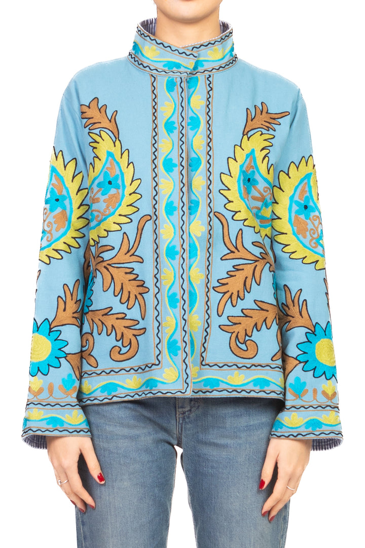 Dixie - Giacca over ricamata Art. J844A005A