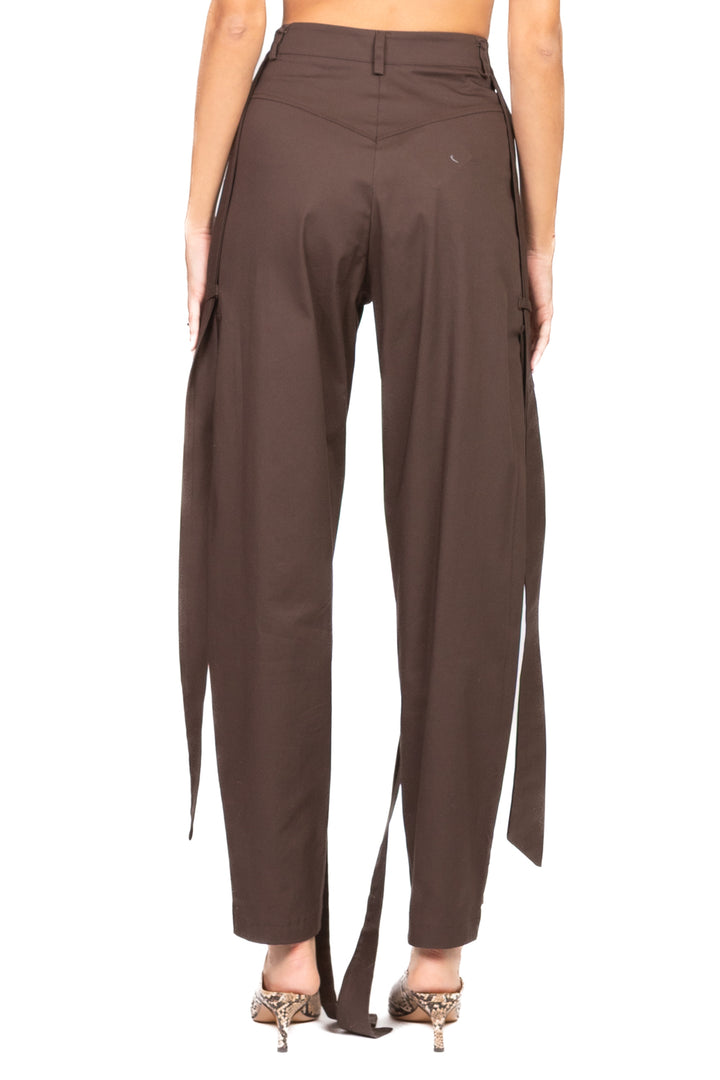 Vicolo - Pantalone gamba dritta con lacci Art. TAB1188