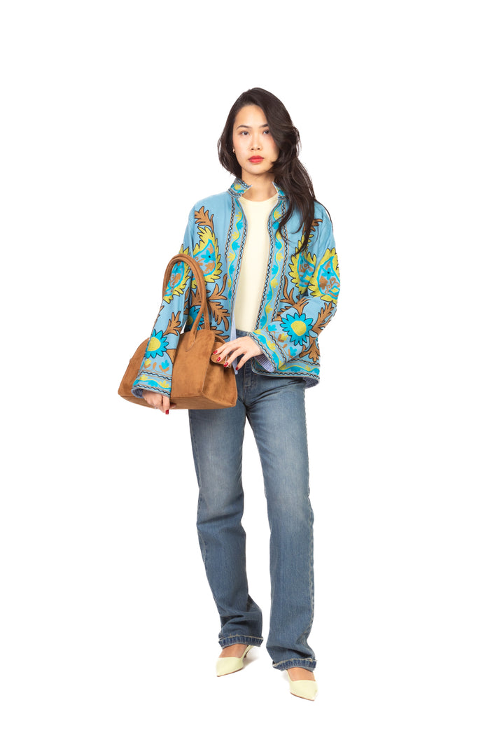 Dixie - Giacca over ricamata Art. J844A005A