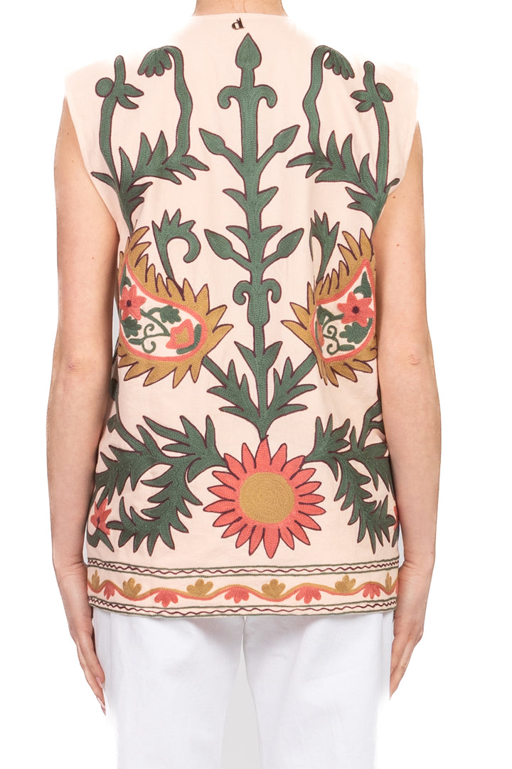 Dixie - Gilet over ricamato Art. L844A001A
