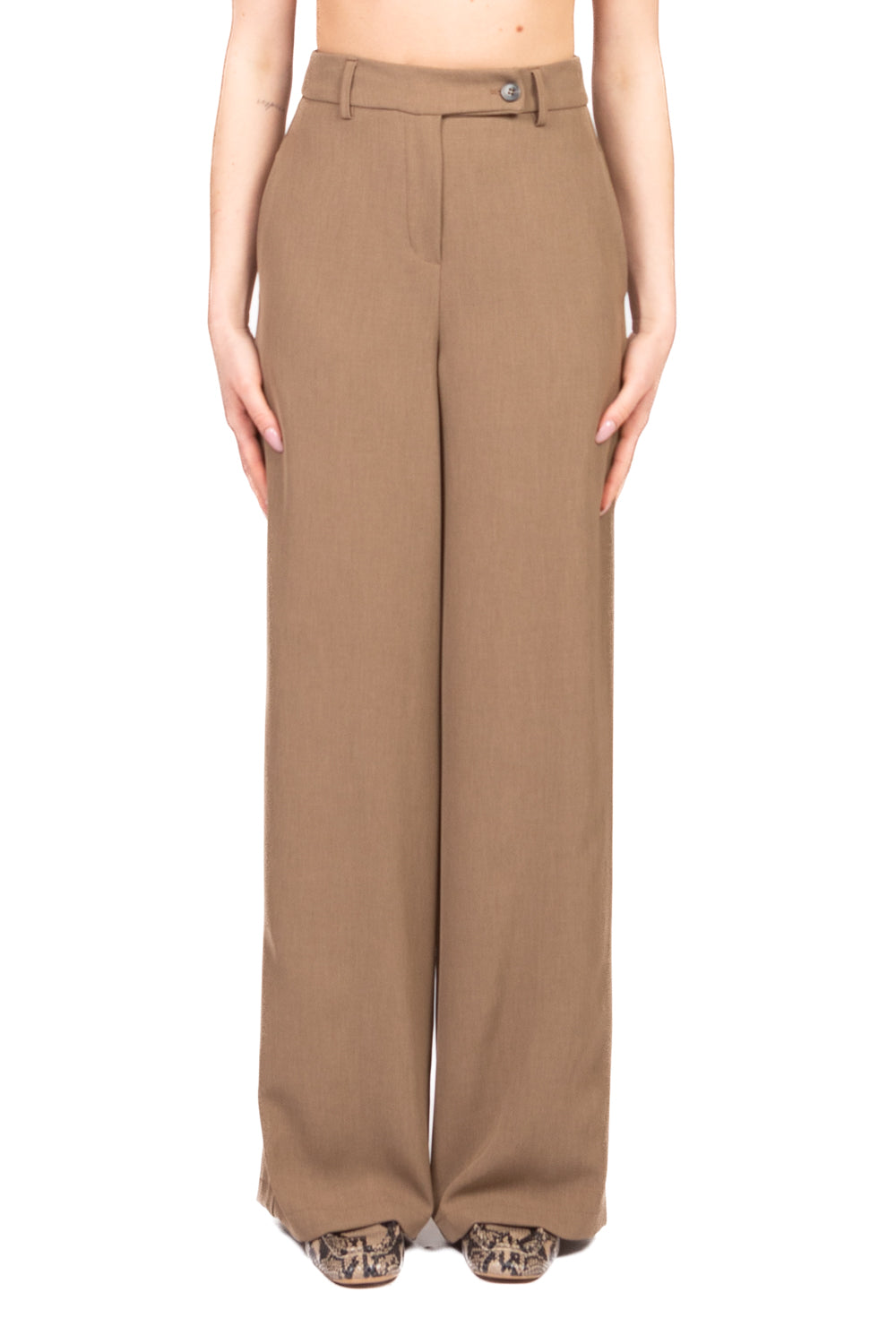 Tensione In - Pantalone gamba dritta fluido Art. 26P4174