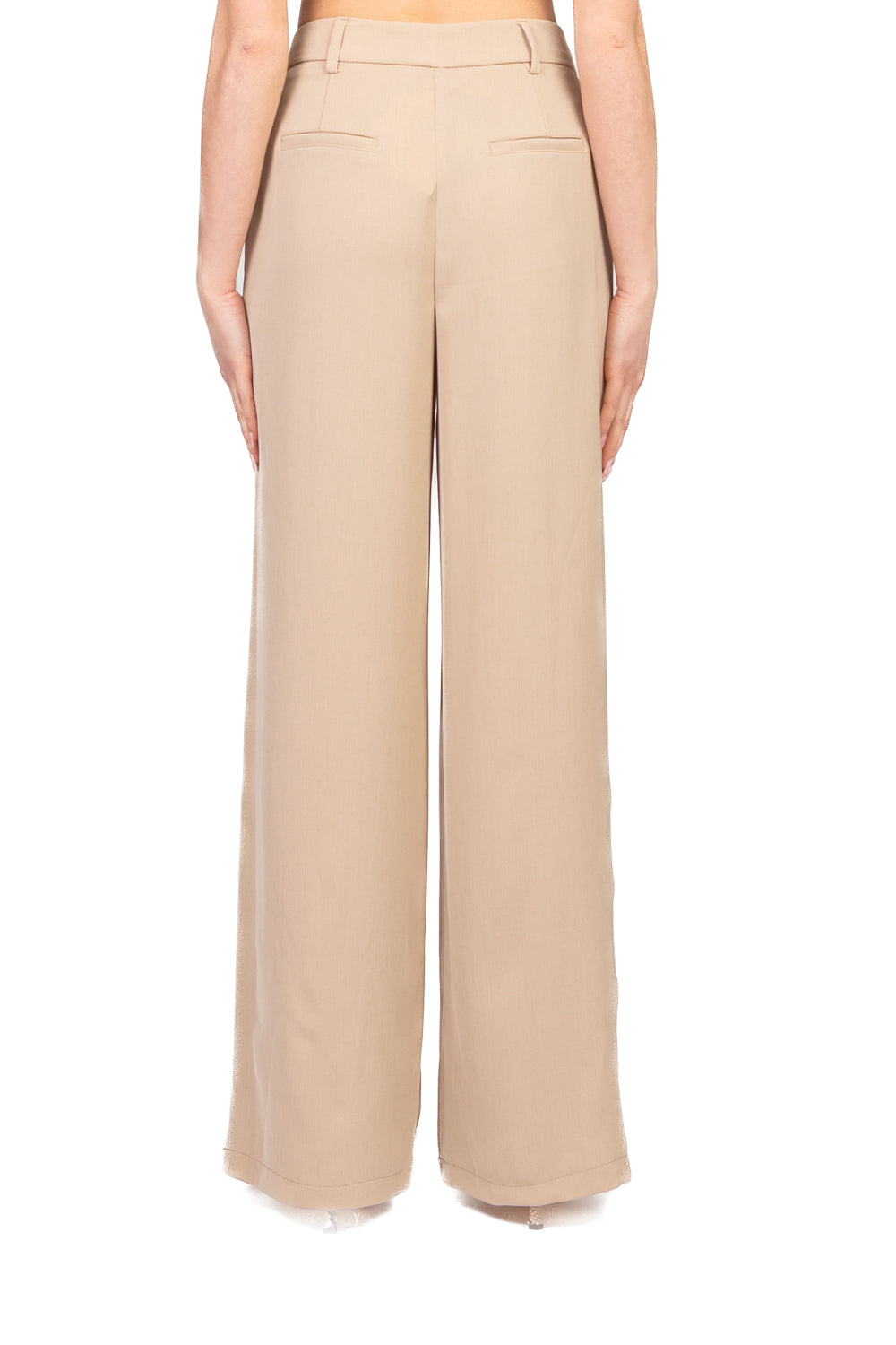 Tensione In - Pantalone gamba dritta fluido Art. 26P4174