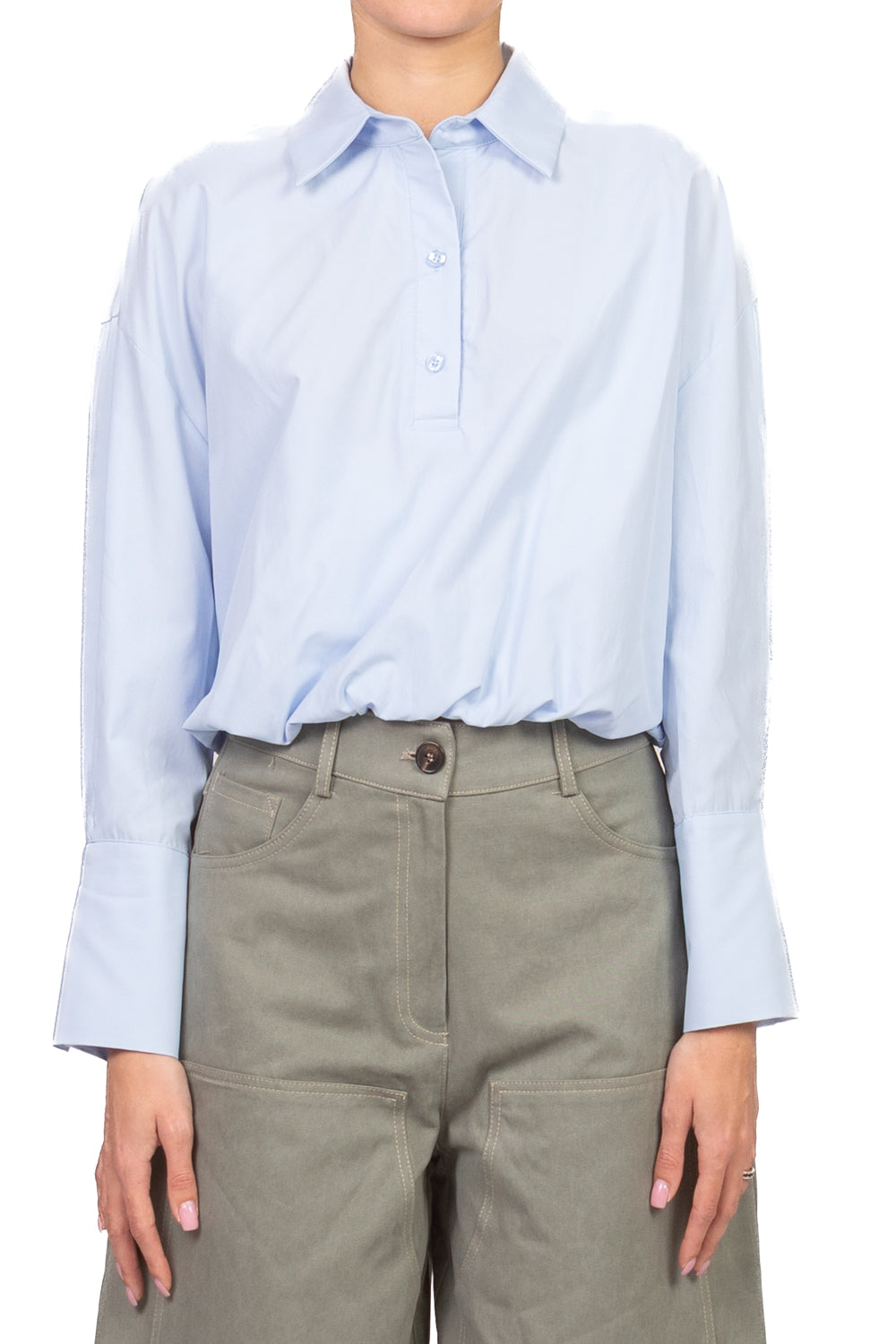 Tensione In - Camicia corta palloncino Art. PE260105