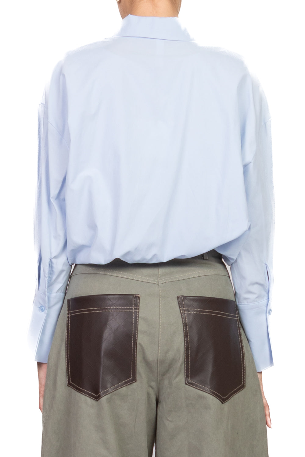 Tensione In - Camicia corta palloncino Art. PE260105