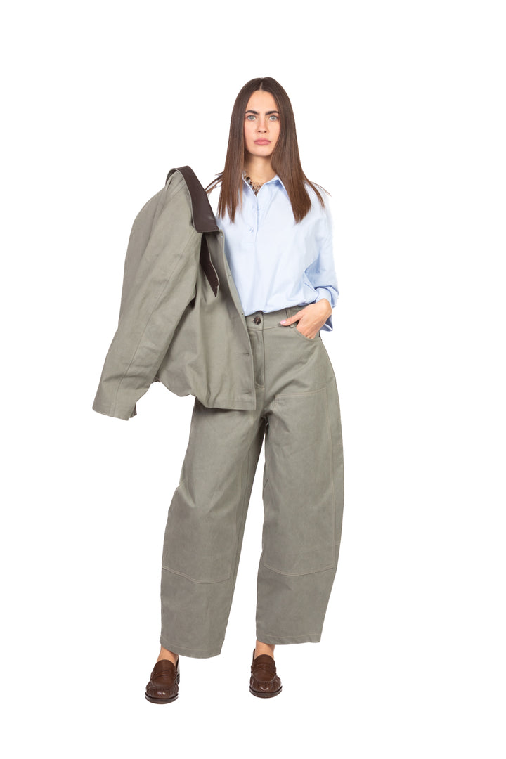 Tensione In - Camicia corta palloncino Art. PE260105