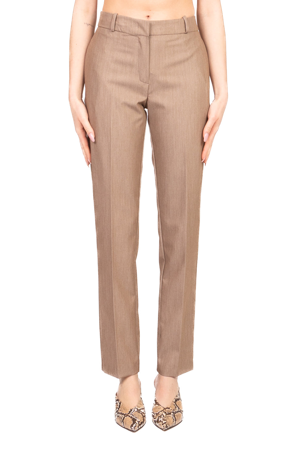 Have One - Pantalone sigaretta fiammato Art. PCB-Q062