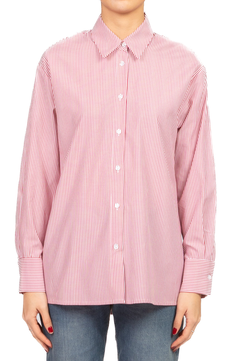 Tensione in - Camicia gessata Art. 26C3731