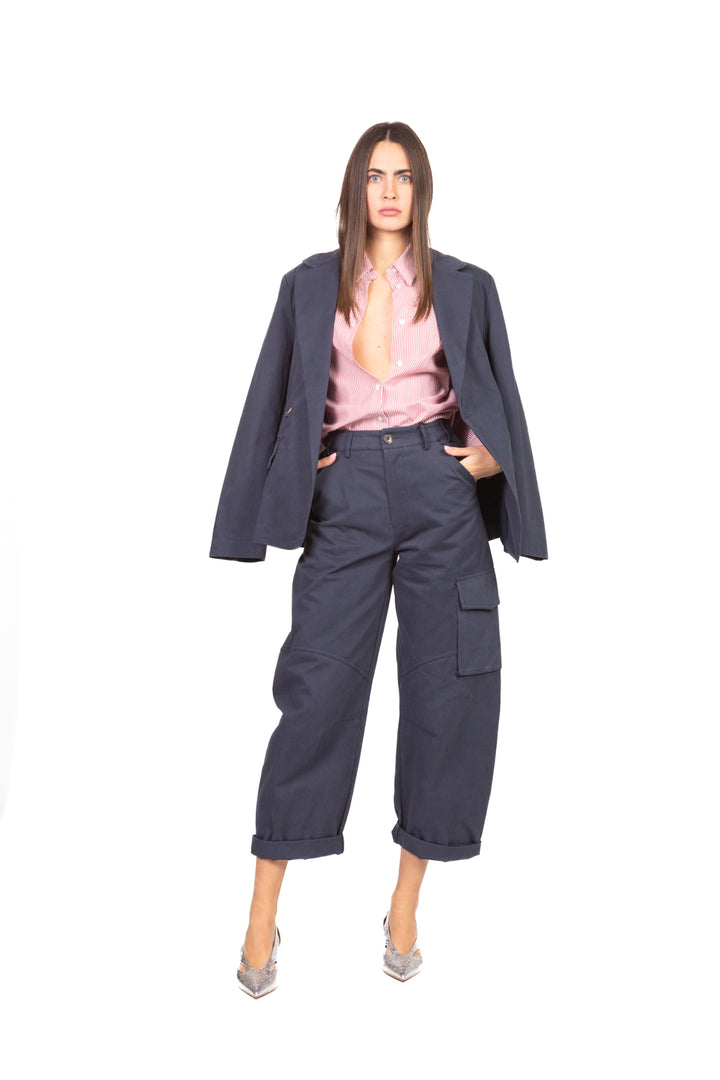 Tensione in - Camicia gessata Art. 26C3731