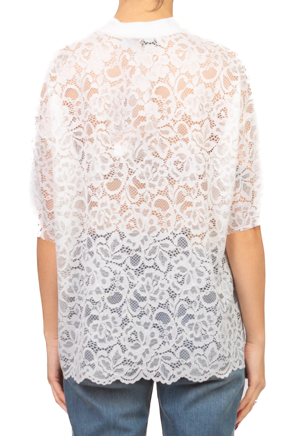Have One - Blusa manica corta in pizzo Art. TFW-Q081