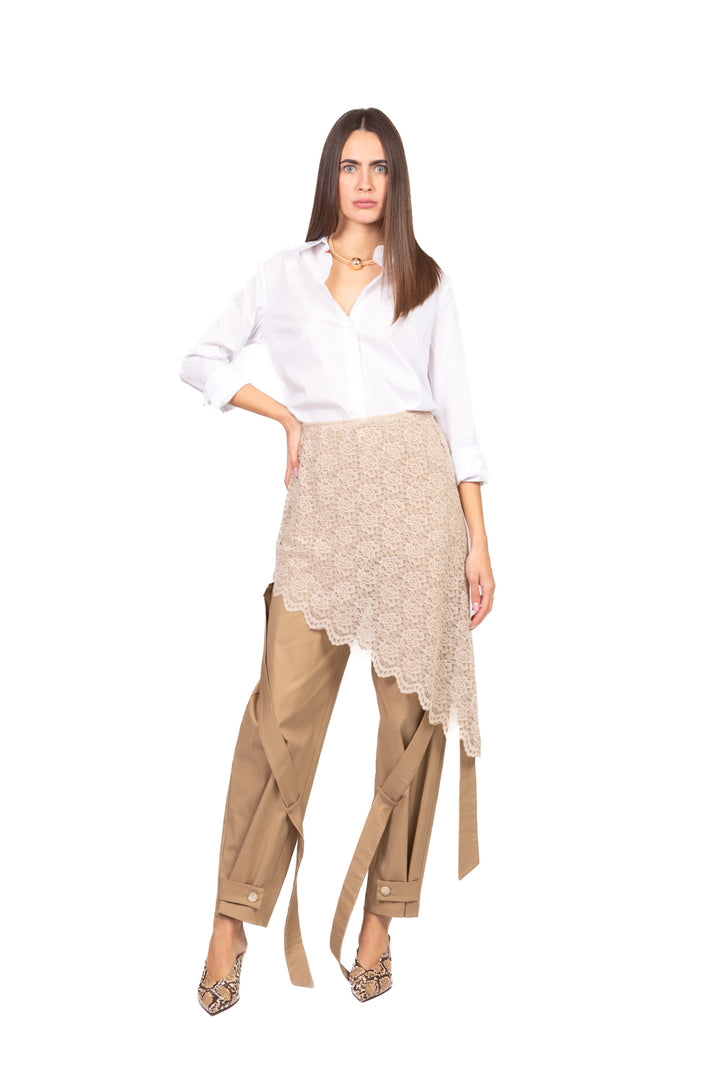 Vicolo - Pantalone gamba dritta con lacci Art. TAB1188