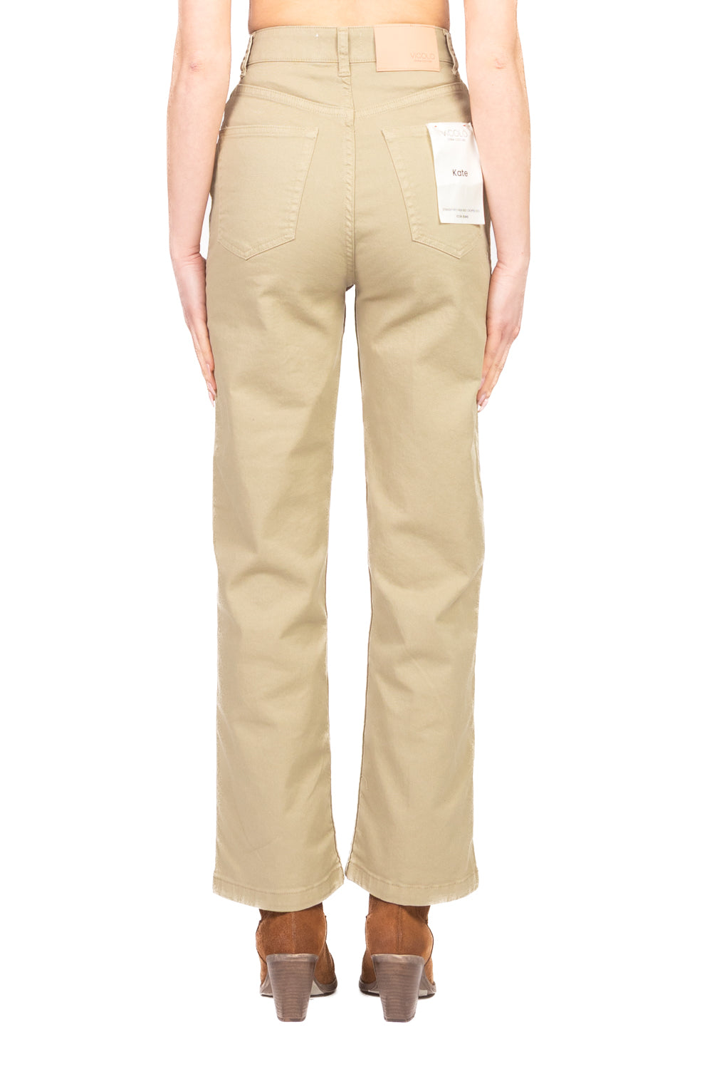 Vicolo - Jeans KATE crop gamba dritta Art. DAB5154