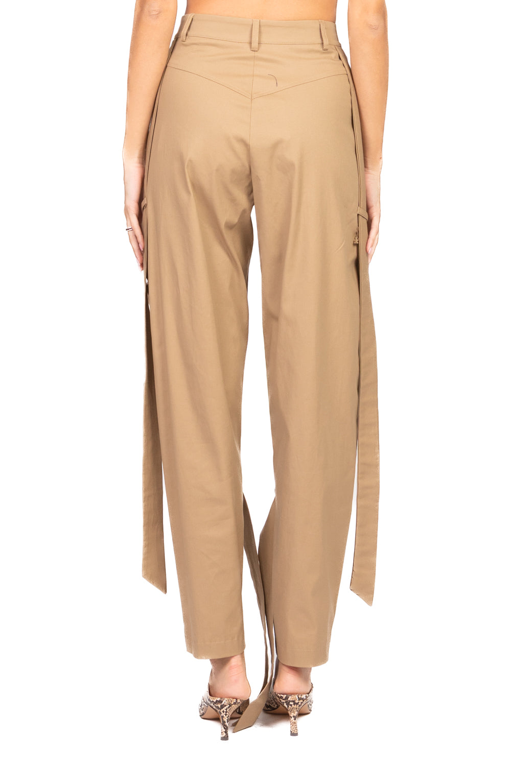 Vicolo - Pantalone gamba dritta con lacci Art. TAB1188