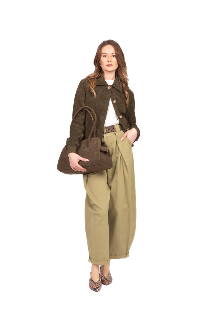 Vicolo - Giacca in crosta Art. TAB0159