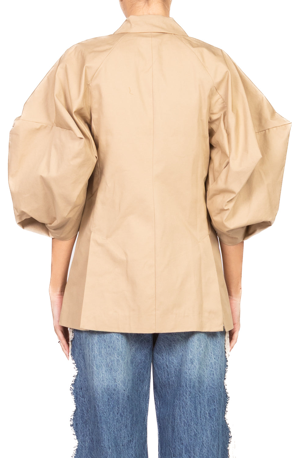 Tensione In - Giacca in cotone manica palloncino Art. HM826