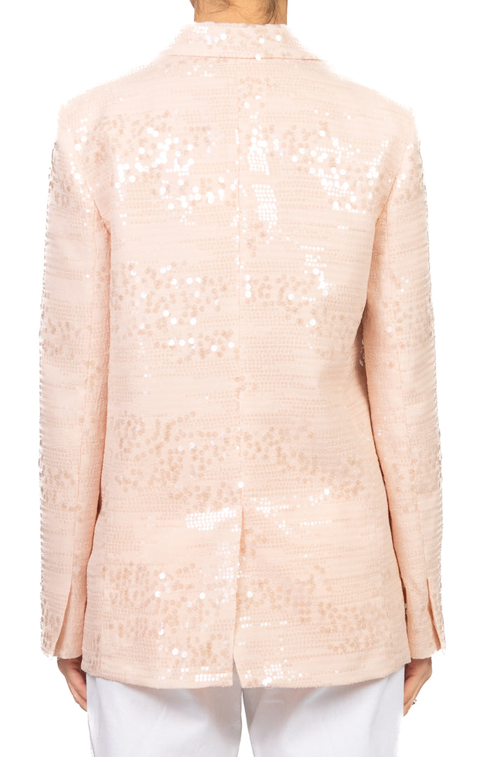 Imperial - Giacca over con micro paillettes Art. JAY0LFG