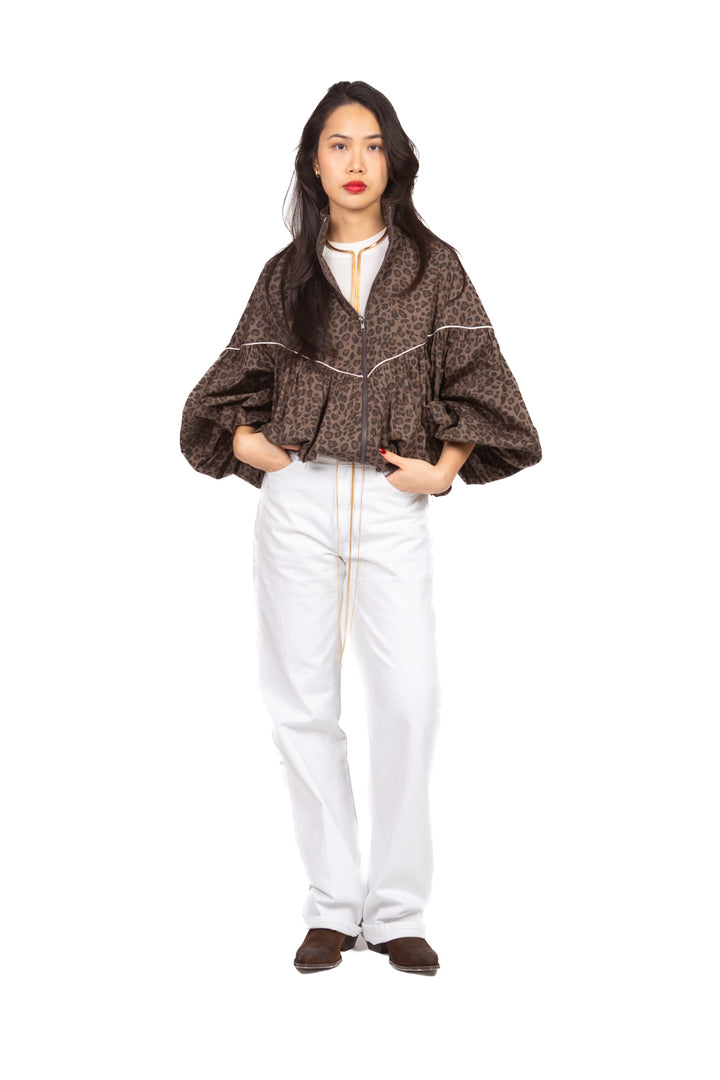 Tensione In - Bomber animalier Art. 38806