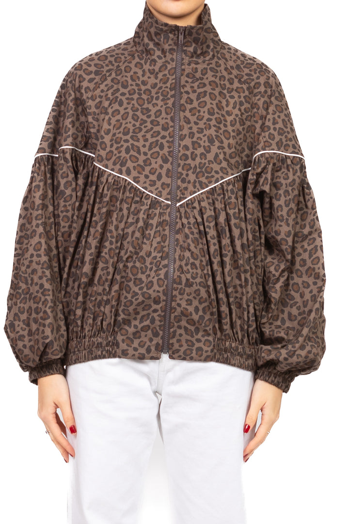Tensione In - Bomber animalier Art. 38806