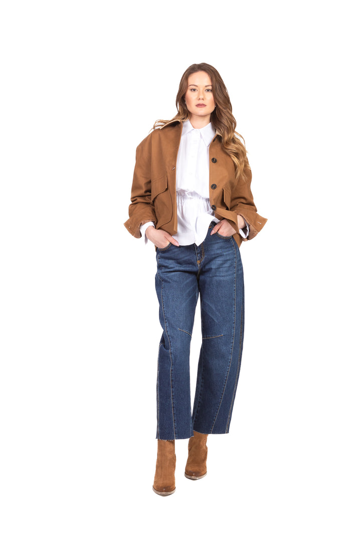 Tensione In - Jeans barrel Art. P340J110W705PT