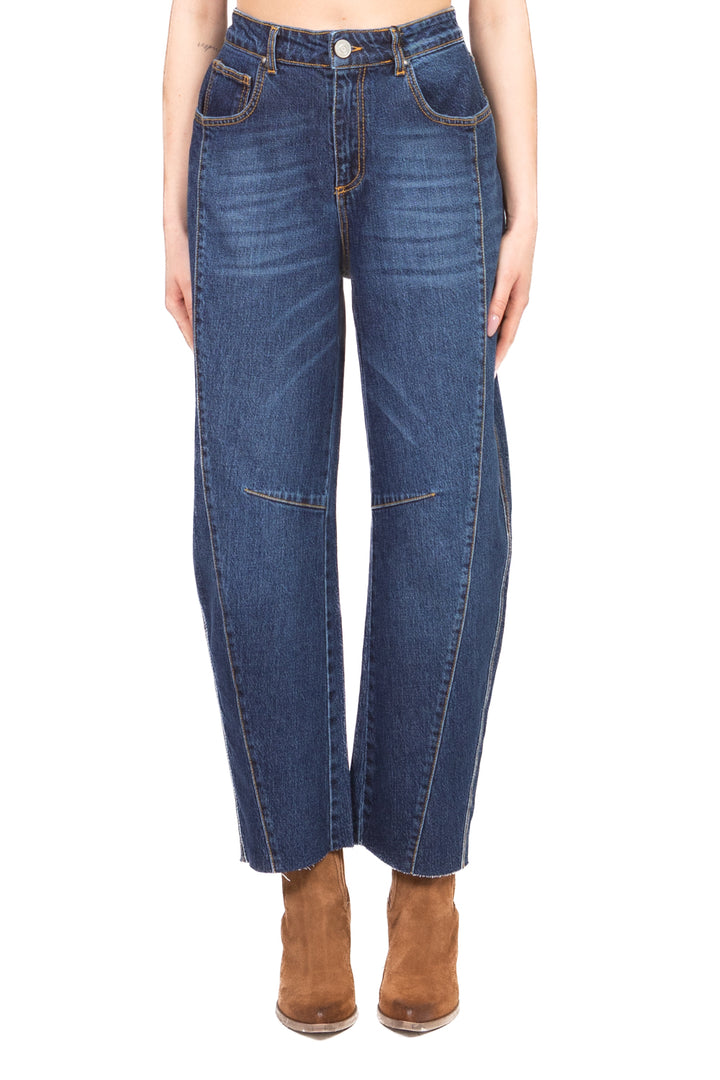 Tensione In - Jeans barrel Art. P340J110W705PT