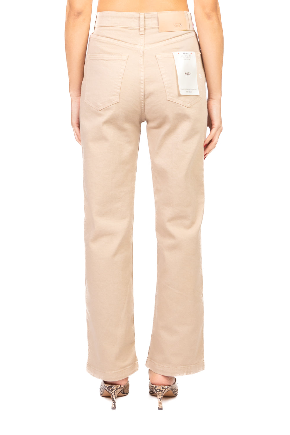 Vicolo - Jeans KATE crop gamba dritta Art. DAB5154