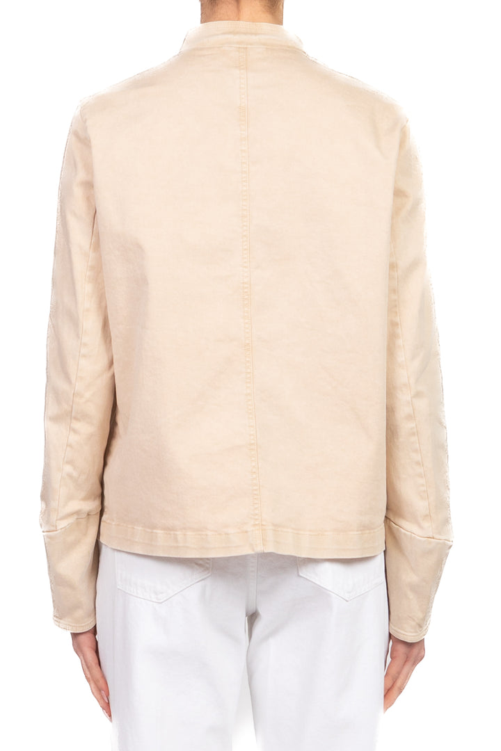 Tensione In - Giacca in denim con alamari Art. ED799