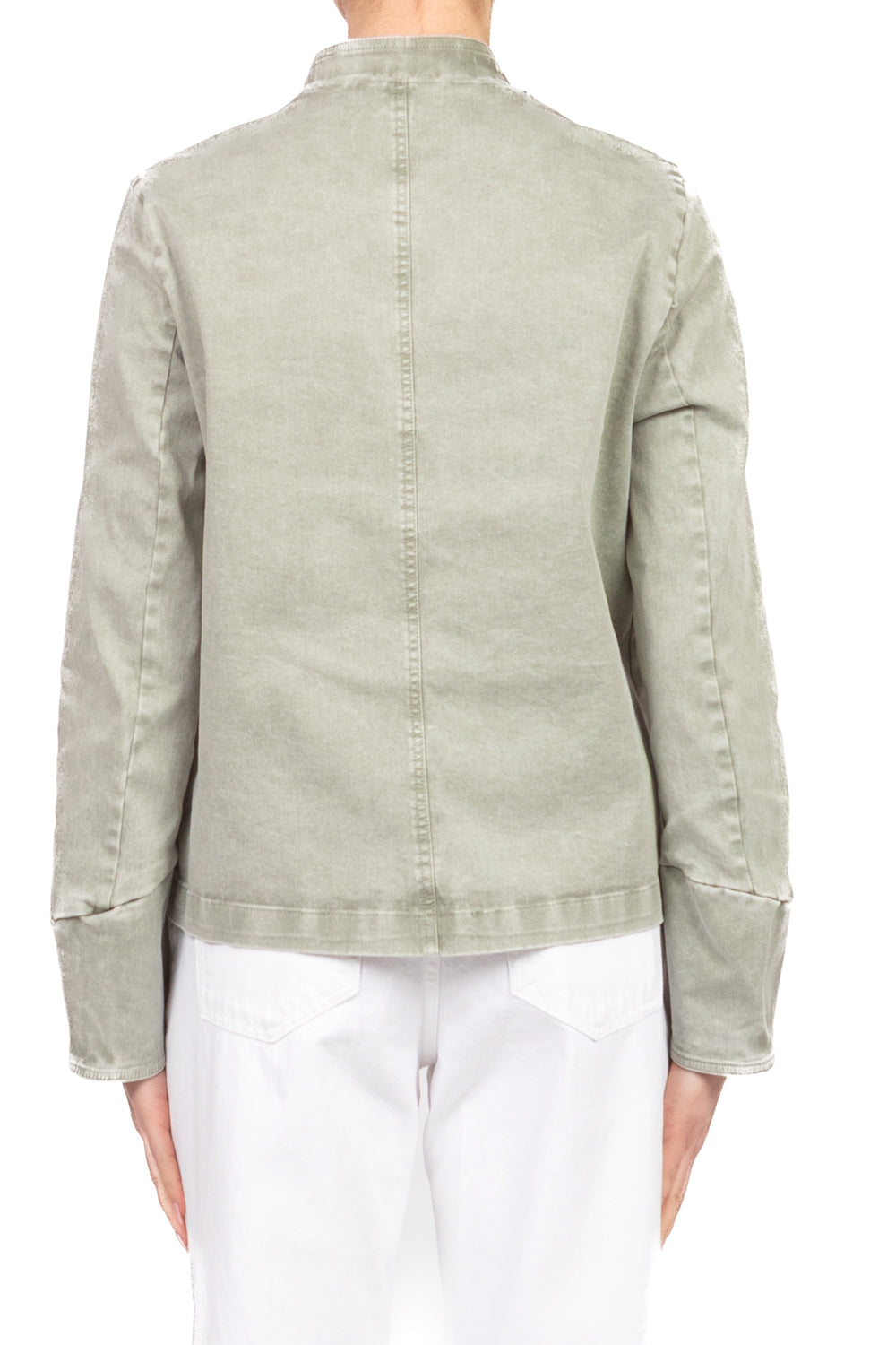 Tensione In - Giacca in denim con alamari Art. ED799