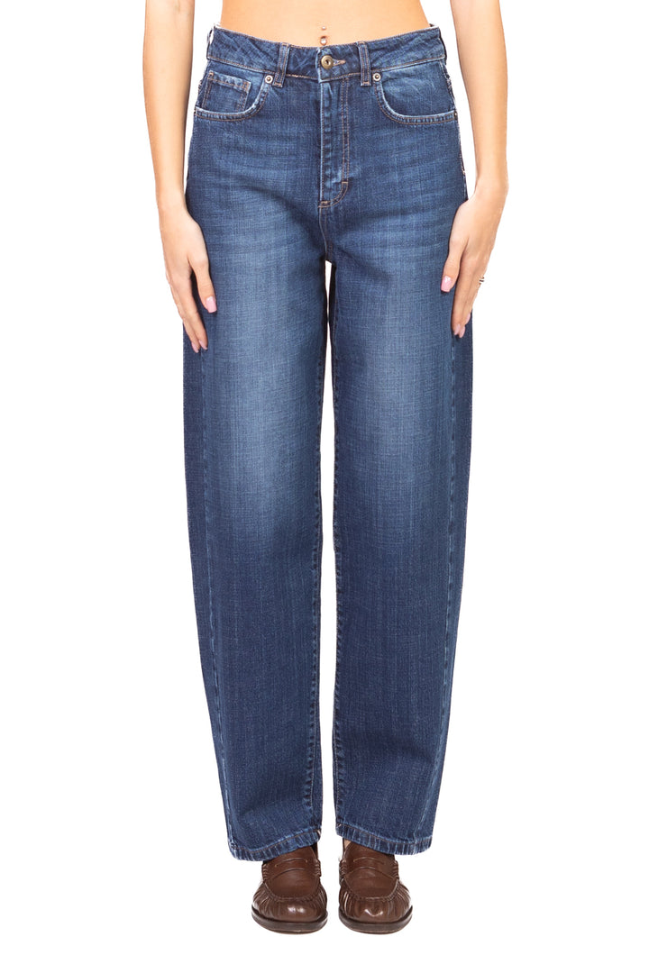 Bloom - Jeans carrot Art. VICTORIA-C-BLU