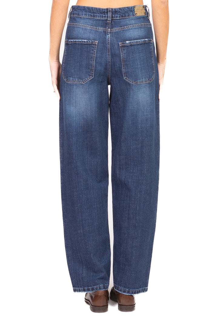 Bloom - Jeans carrot Art. VICTORIA-C-BLU