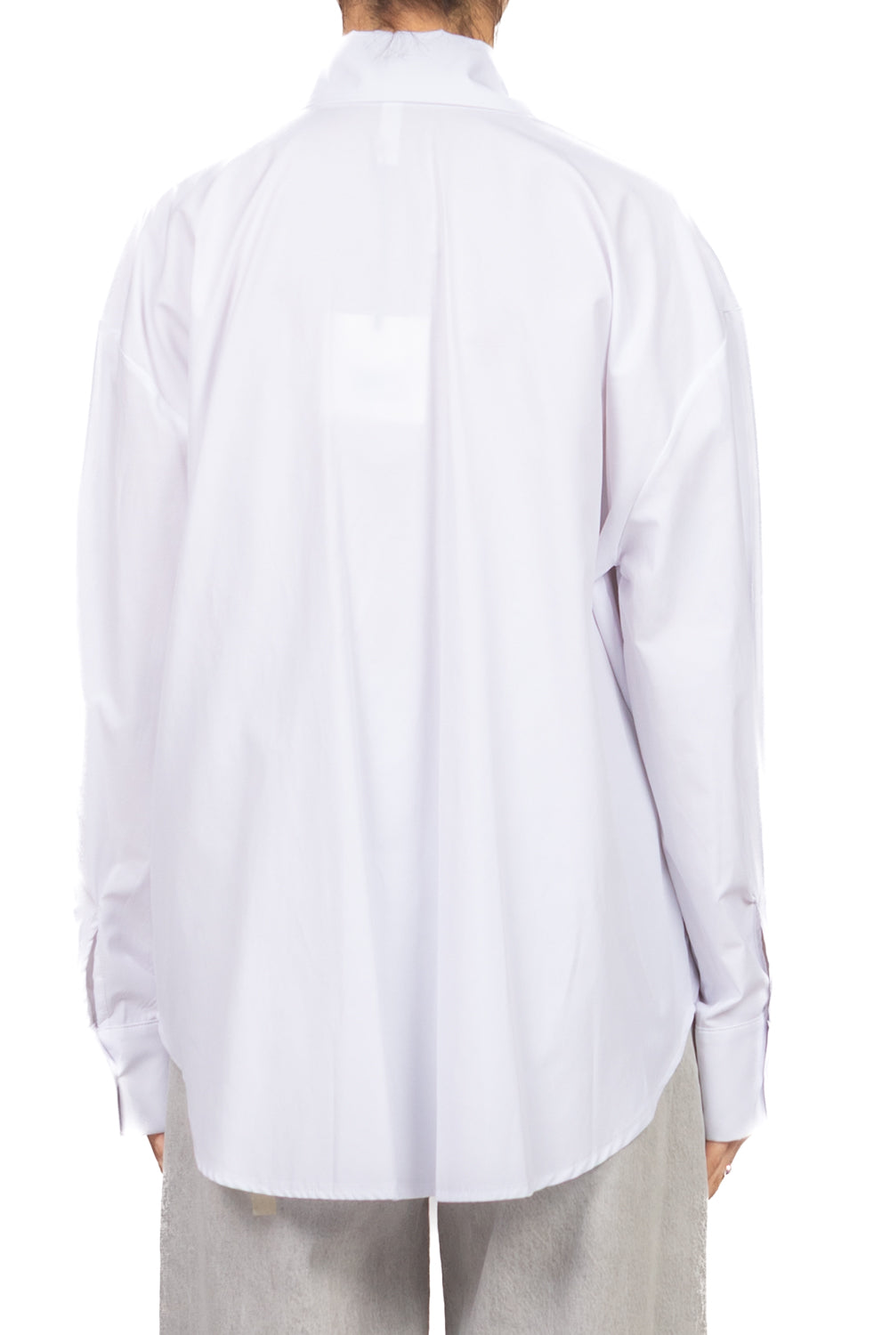 Tensione In - Camicia over taschino paillettes Art. PE260048