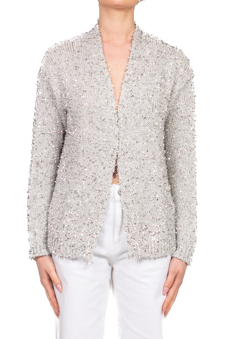 Have One - Cardigan aperto con filo lurex Art. MNC-Q093