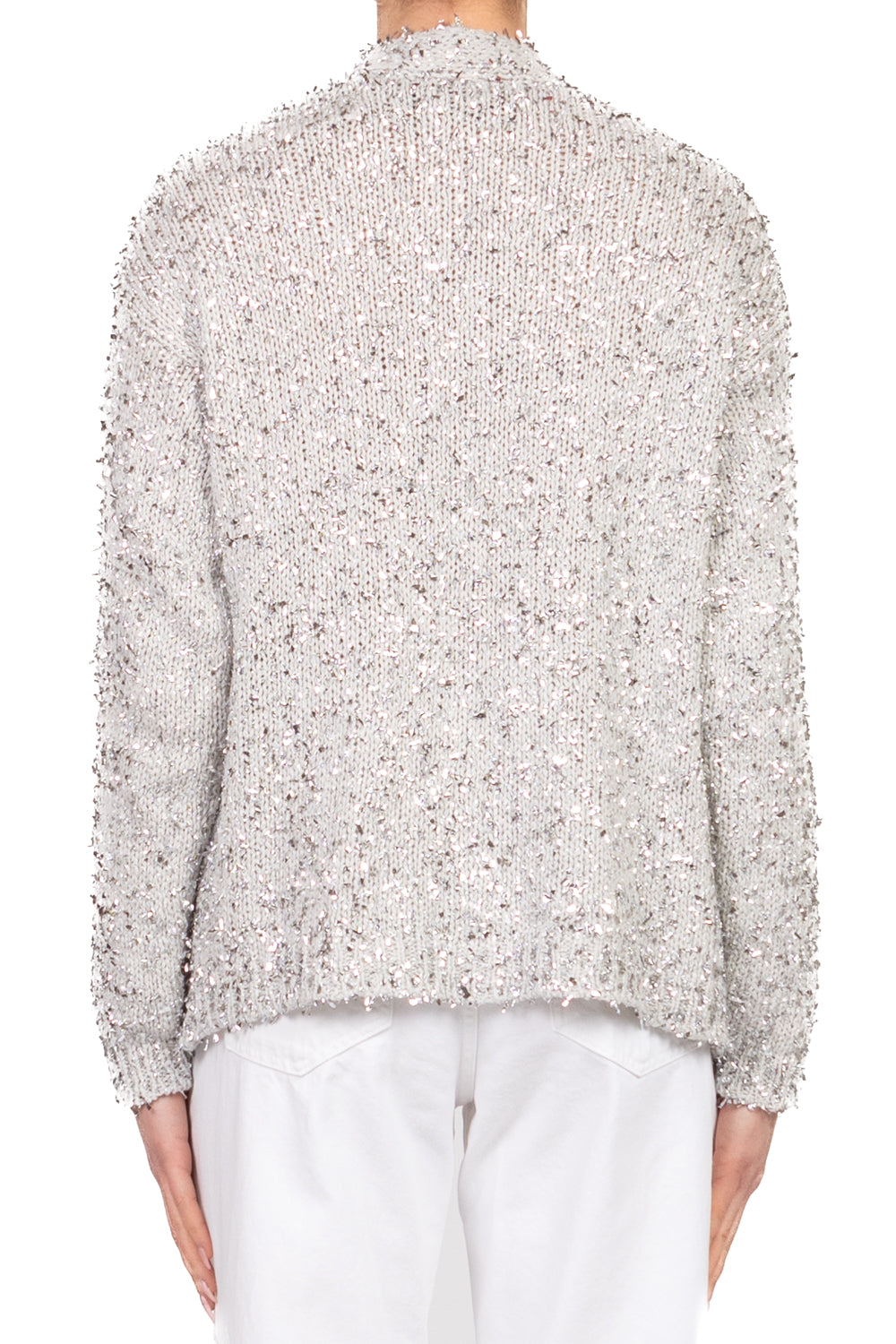 Have One - Cardigan aperto con filo lurex Art. MNC-Q093