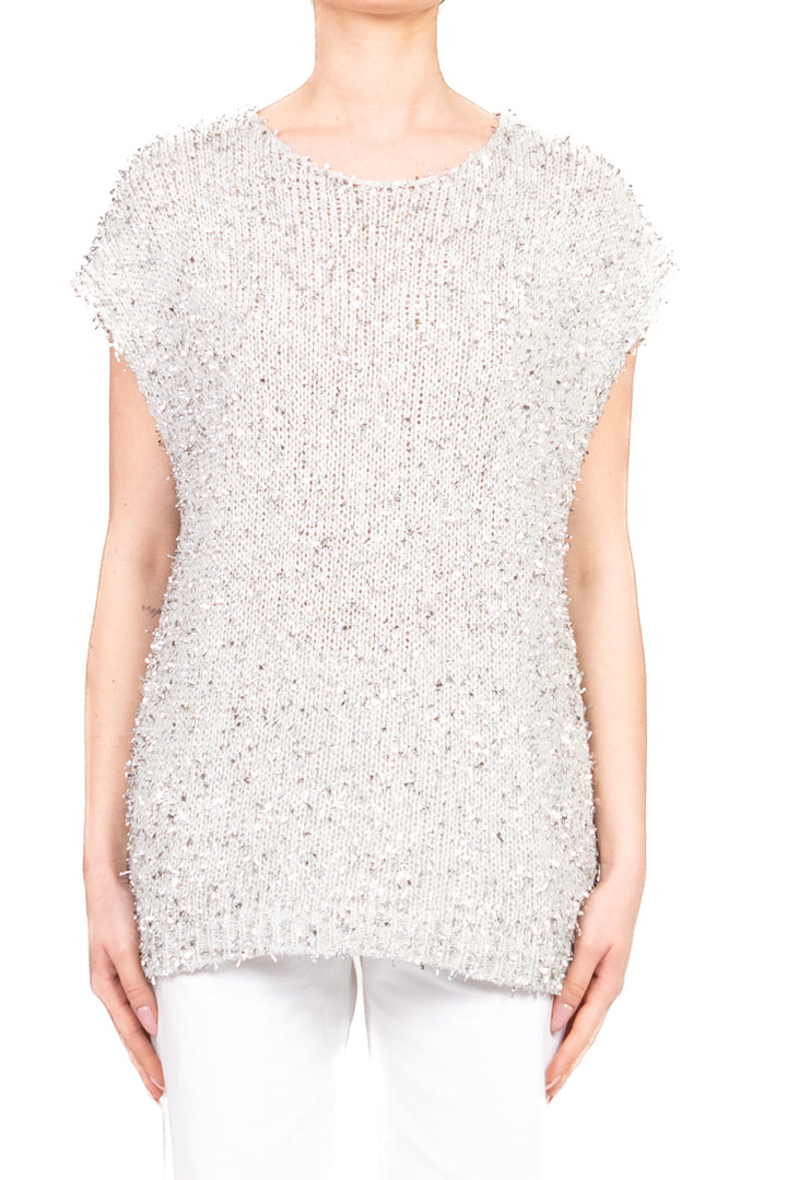 Have One - Gilet in maglia con filo lurex Art. LNC-Q016