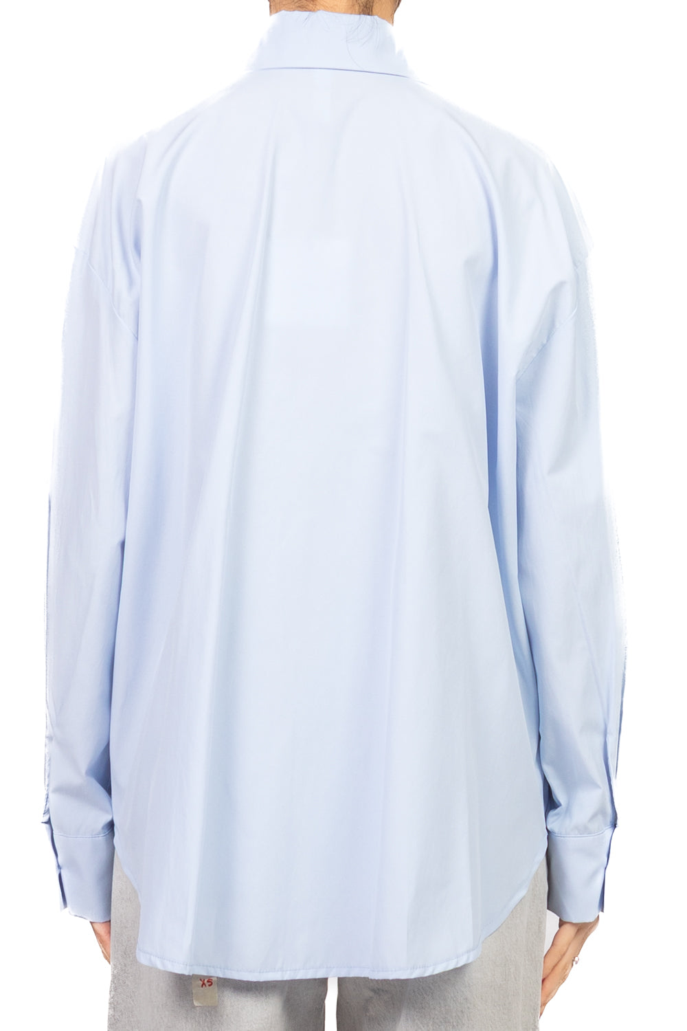 Tensione In - Camicia over taschino paillettes Art. PE260048